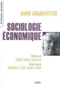 Sociologie économique