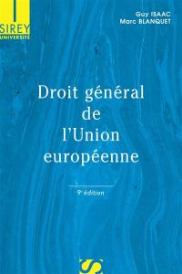 Droit général de l'Union européenne