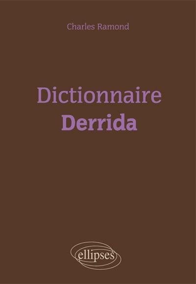 Dictionnaire Derrida