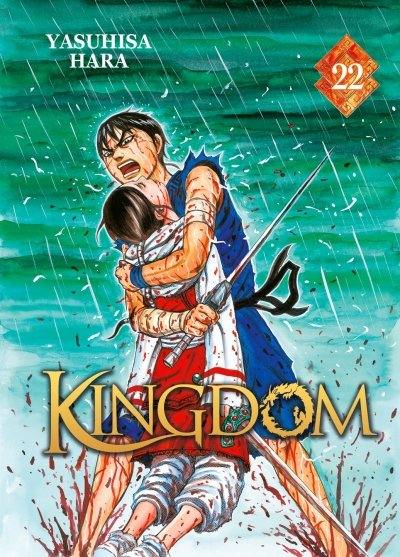 Livre Kingdom Vol 22 Kingdom Le Livre De Yasuhisa Hara Meian Editions