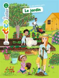 Le jardin : autocollants