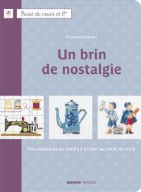 Un brin de nostalgie : des centaines de motifs à broder au point de croix