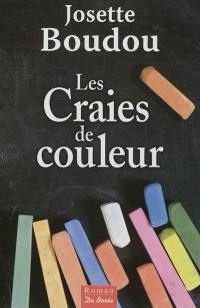 Les craies de couleur