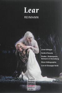 Avant-scène opéra (L'), n° 291. Lear