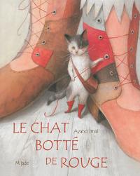 Le chat botté de rouge