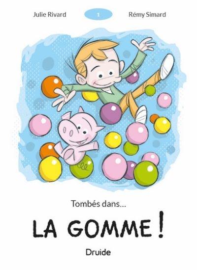 Tombés dans... la gomme !