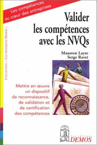 Valider ses compétences avec les NVQs