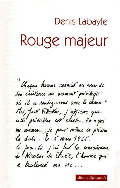 Rouge majeur