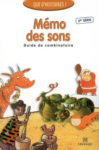 Mémo des sons, 2e série