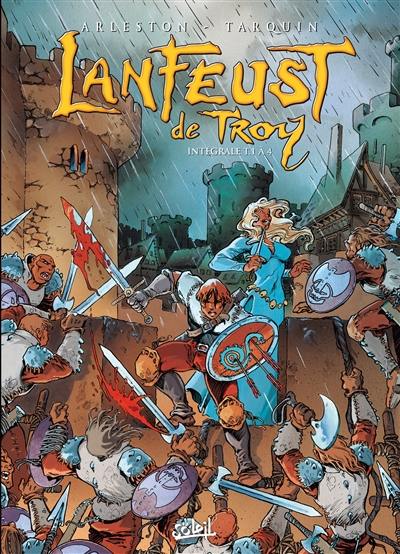 Lanfeust de Troy : intégrale. Tomes 1 à 4