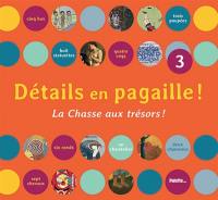 Détails en pagaille !. Vol. 3. La chasse aux trésors !