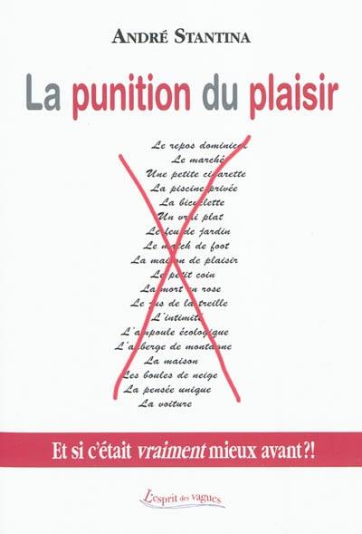 La punition du plaisir