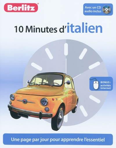 10 minutes d'italien