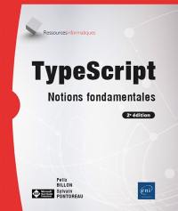 TypeScript : notions fondamentales