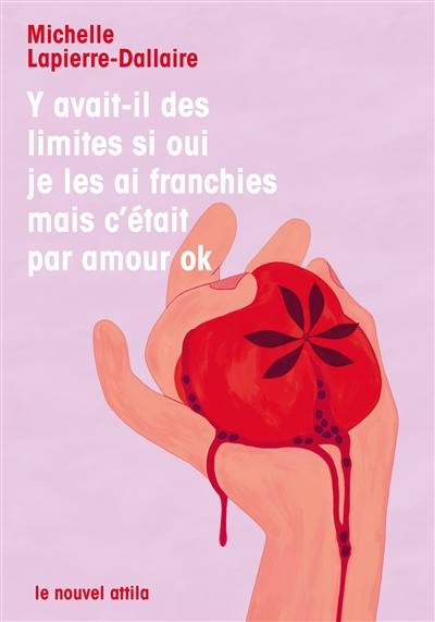 Y avait-il des limites si oui je les ai franchies mais c'était par amour ok