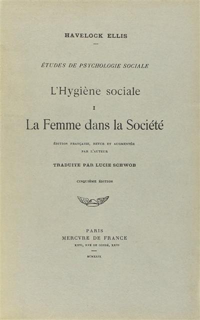 La femme et la société