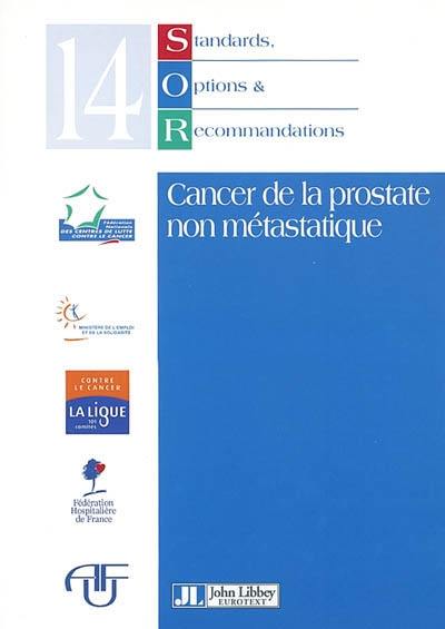 Cancer de la prostate non métastatique