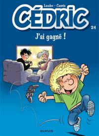 Cédric. Vol. 24. J'ai gagné !