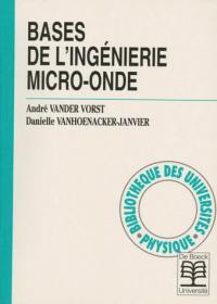 Bases de l'ingénierie micro-onde