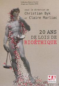 20 ans de lois de bioéthique