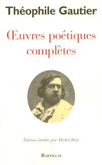 Oeuvres poétiques complètes