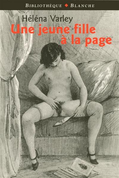 Une jeune fille à la page