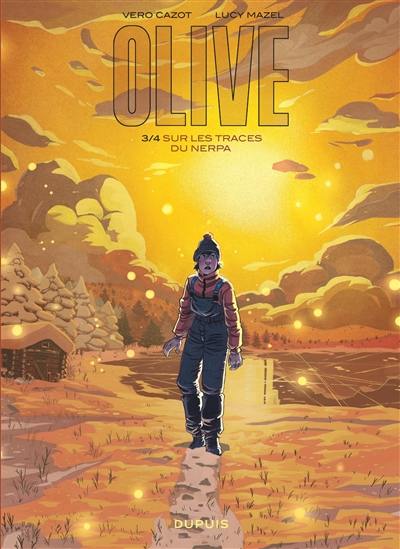 Olive. Vol. 3. Sur les traces du Nerpa