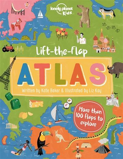 Lift-the-flap atlas