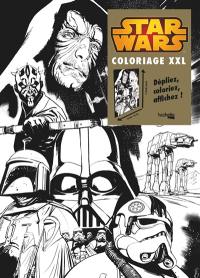 Star Wars empire : coloriage XXL