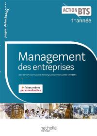 Management des entreprises, BTS 1re année