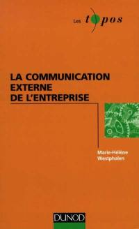 La communication externe de l'entreprise