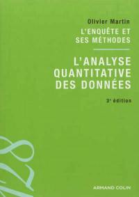 L'analyse quantitative des données