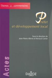 Préfet et développement local