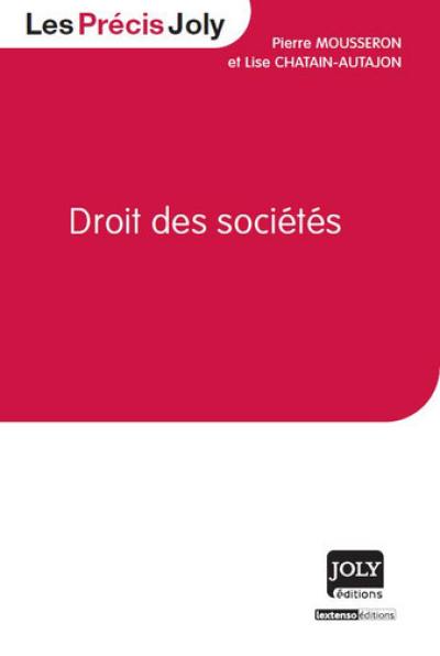 Droit des sociétés