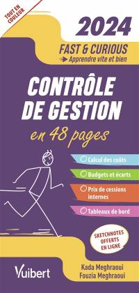 Contrôle de gestion en 48 pages 2024