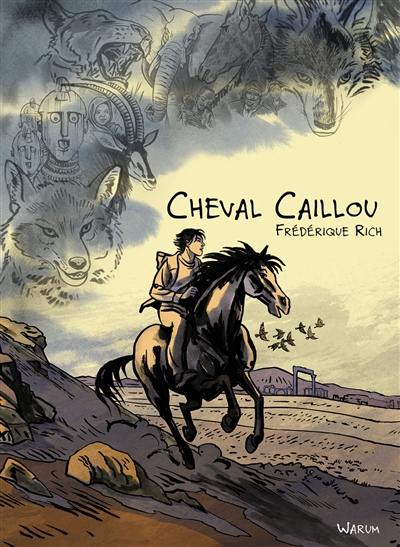 Cheval caillou