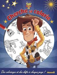 Toy story 4 : cherche et colorie