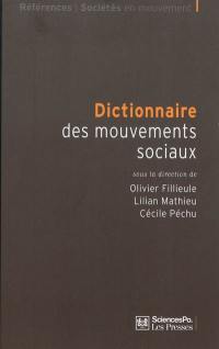 Dictionnaire des mouvements sociaux