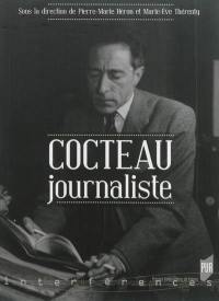 Cocteau journaliste