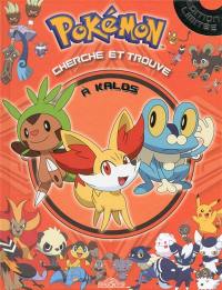 A la rencontre des Pokémon de Kalos