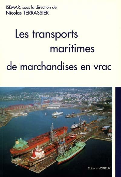 Les transports maritimes de marchandises en vrac