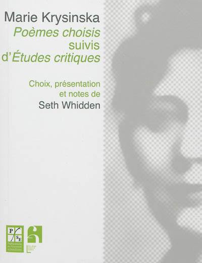 Poèmes choisis. Etudes critiques