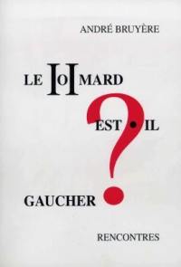 Le homard est-il gaucher ?