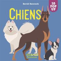 Chiens : 10 pop-up