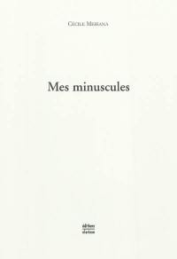 Mes minuscules