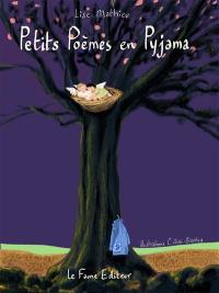 Petits poèmes en pyjama