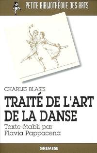 Traité de l'art de la danse