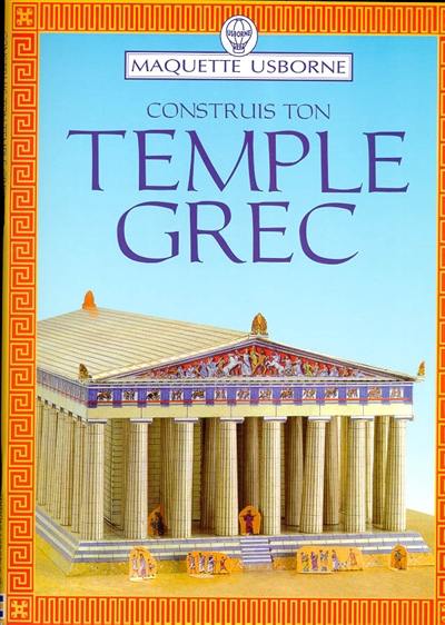 Construis ton temple grec !