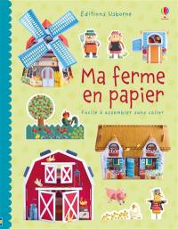 Ma ferme en papier