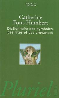 Livre Dictionnaire Des Symboles Des Rites Et Des - 